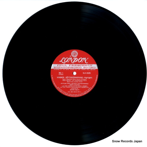 SOLTI, GEORG wagner; gotterdammerung - highlights SLH3025