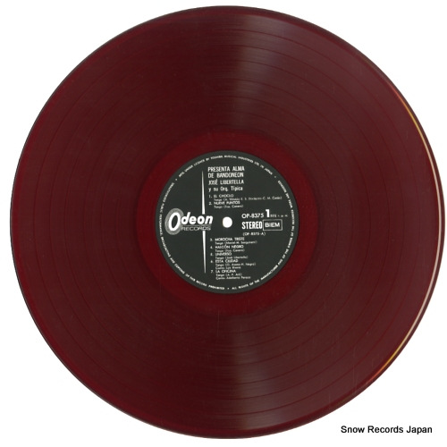 LIBERTELLA, JOSE presenta alma de bandoneon OP-8375