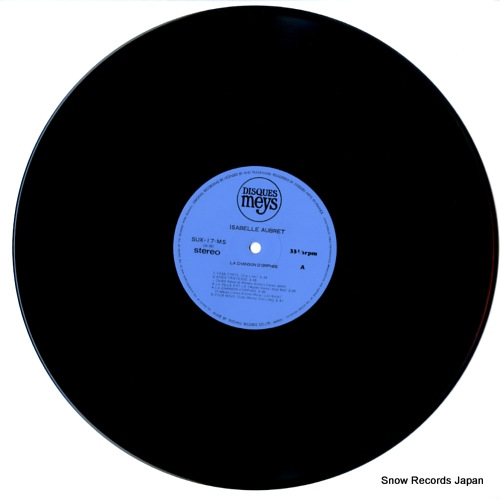 AUBRET, ISABELLE isabelle aubret SUX-17-MS