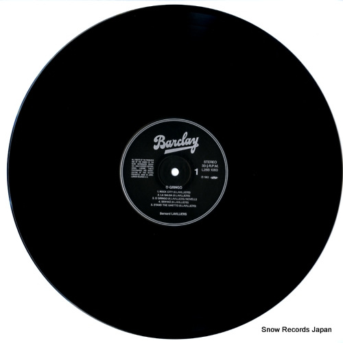 LAVILLIERS, BERNARD o gringo L28B-1083