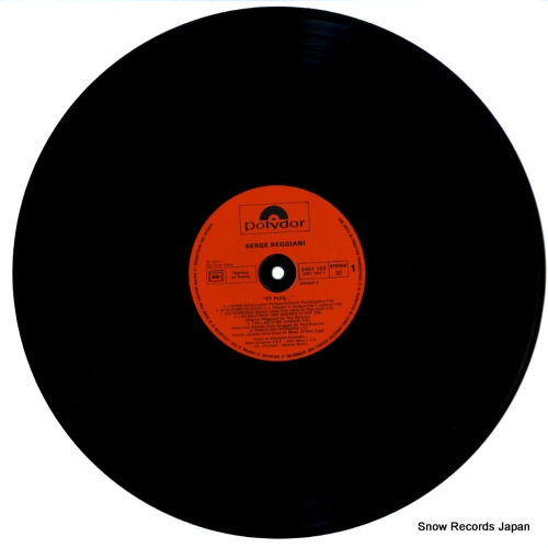REGGIANI, SERGE bon a tirer 2401103