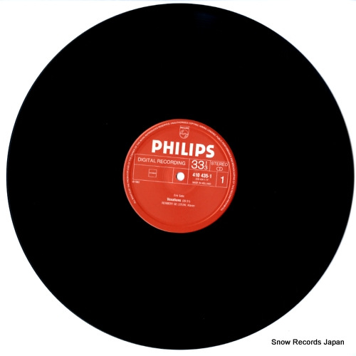 DE LEEUW, REINBERT satie; vexations 410435-1