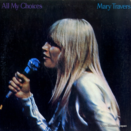 TRAVERS, MARY all my choice P-8315W