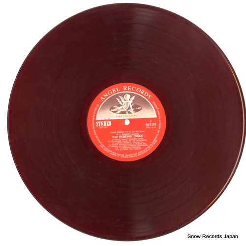 KARAJAN, HERBERT VON karajan conducts your promenade concert AA-8359