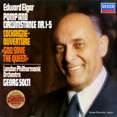 륰ƥ elgar; pomp and circumstance nr.1-5 6.42292