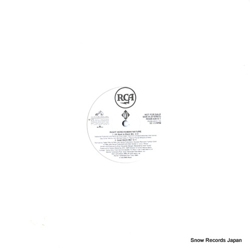 SWV right here / human nature RDAB-62615-1