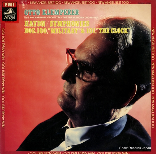 KLEMPERER, OTTO haydn; symphonies nos.100, 
