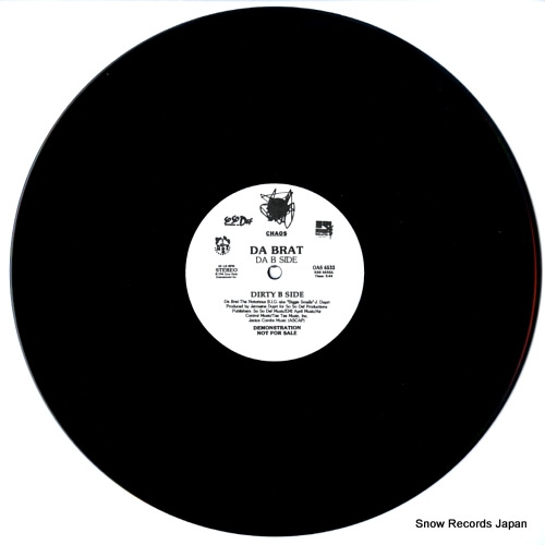 DA BRAT da b side OAS6533
