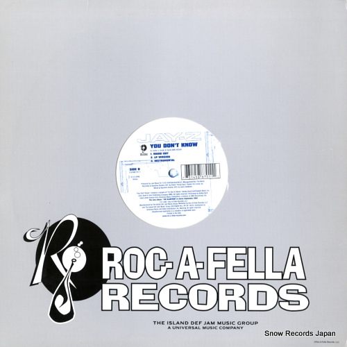  izzo (h.o.v.a) / you don't know 314588701-1