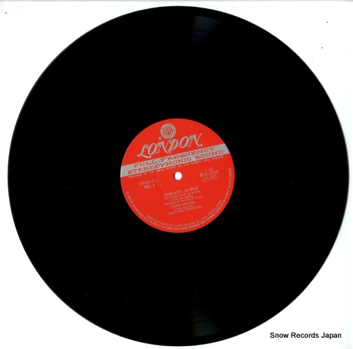MAAZEL, LORIN dubussy; la mer SLA1216
