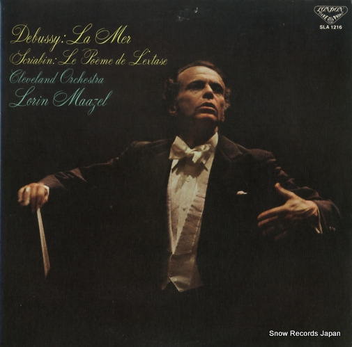 MAAZEL, LORIN dubussy; la mer SLA1216