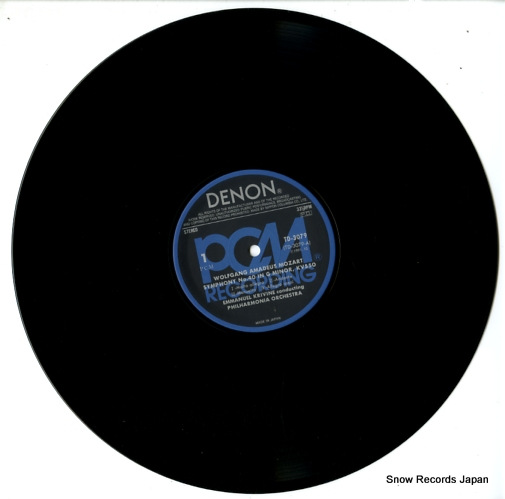 KRIVINE, EMMANUEL mozart; symphonies nos.40&35 
