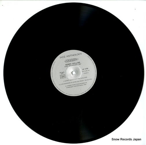 ROLLINS, SONNY first recordings 1957 30JA5128/JA5128