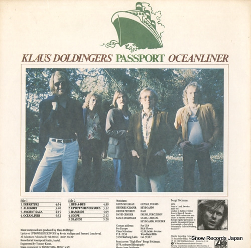 PASSPORT oceanliner SD19265