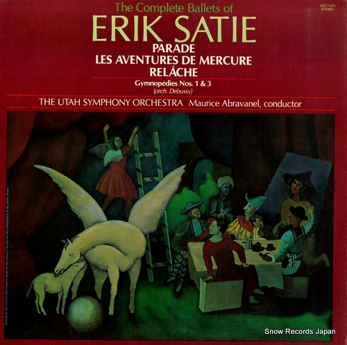SATIE, ERIK the complete ballets of erik satie VSD71275