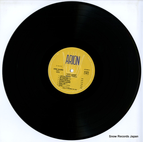 TALIA otto azoi(chants yiddish) ARN34360