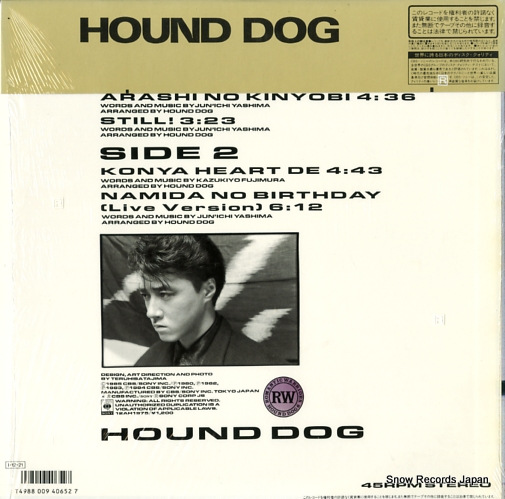 HOUND DOG arashi no kinyobi 12AH1975