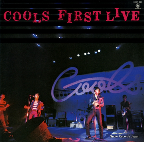 V/A cools first live K25A-223