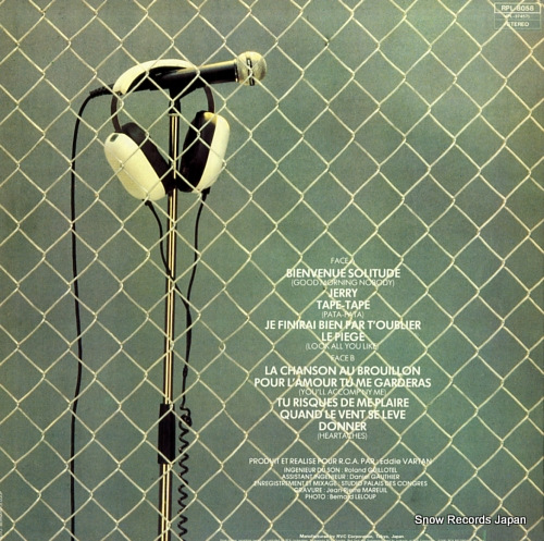 VARTAN, SYLVIE sylvie vartan RPL-8058