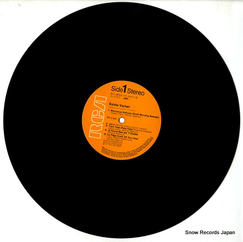 VARTAN, SYLVIE sylvie vartan RPL-8058
