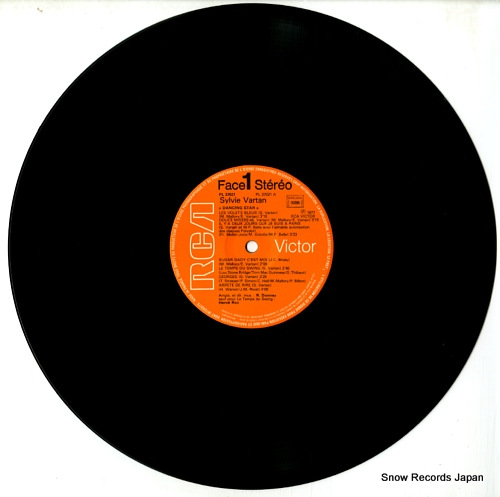 VARTAN, SYLVIE dansing star PL37021