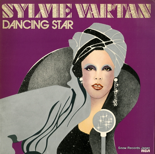 VARTAN, SYLVIE dansing star PL37021