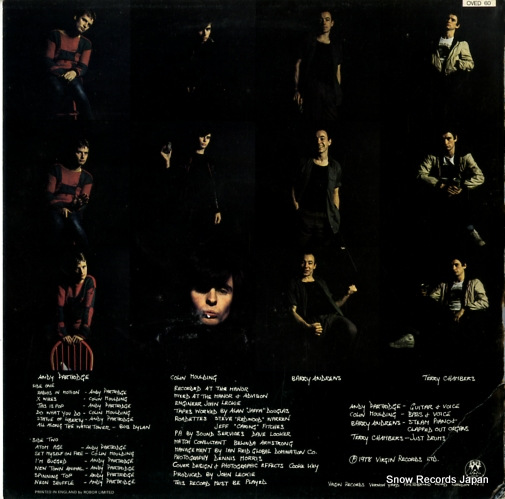 XTC white music OVED60