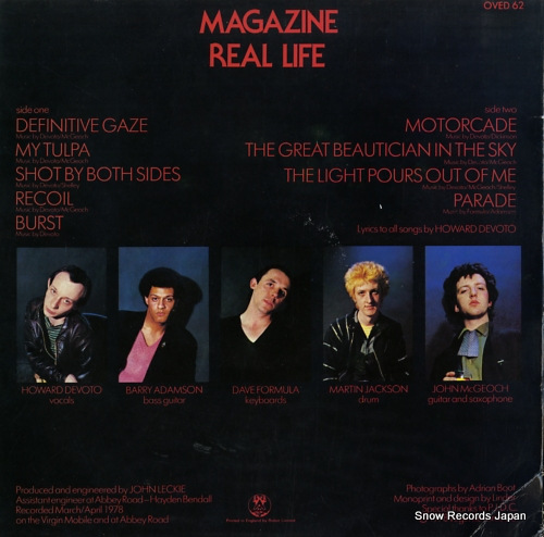 MAGAZINE real life OVED62