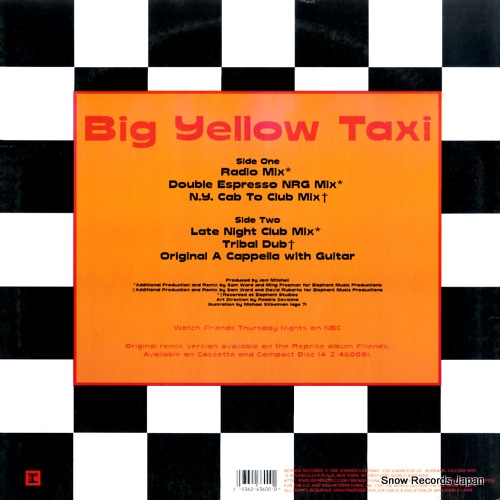MITCHELL, JONI big yellow taxi 943600-0