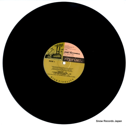 MITCHELL, JONI big yellow taxi 943600-0