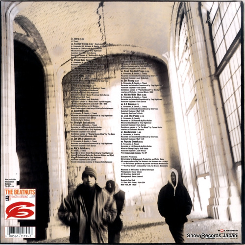BEATNUTS, THE the beatnuts 88561-1179-1