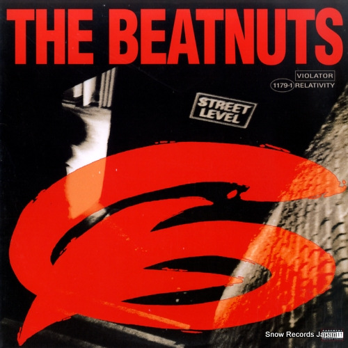 BEATNUTS, THE the beatnuts 88561-1179-1