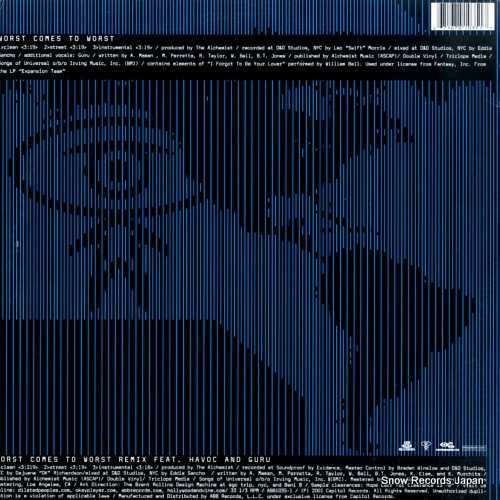 DILATED PEOPLES worst comes to worst ABB1035-1