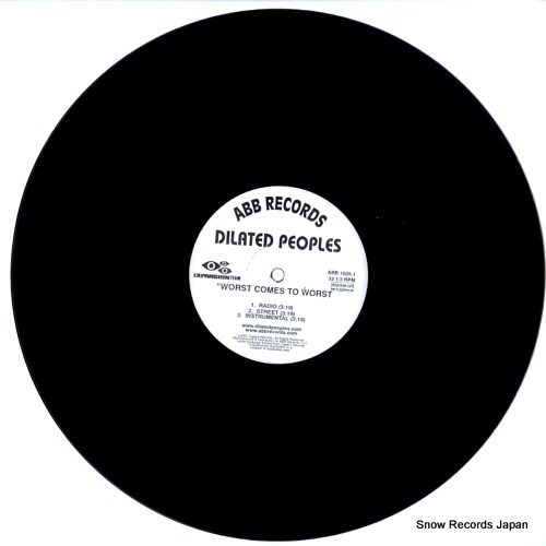 DILATED PEOPLES worst comes to worst ABB1035-1