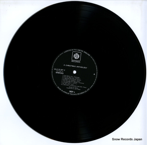HOBAN, JOHN a christmas anthology ULX-3197-Y
