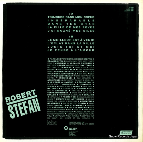 STEFAN, ROBERT le meilleur est a venir IS-2006