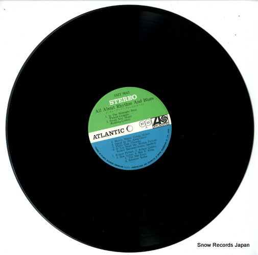 V/A all about rhythm and blues SMT-9043