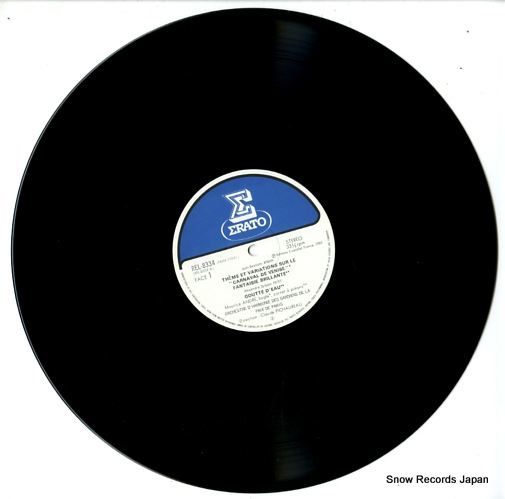 ANDRE, MAURICE arban; theme et variations sur le 