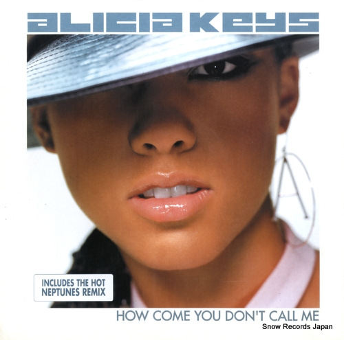KEYS, ALICIA how come you don't call me 74321943121