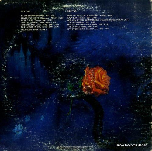MOODY BLUES, THE on the treshold of a dream DES18025