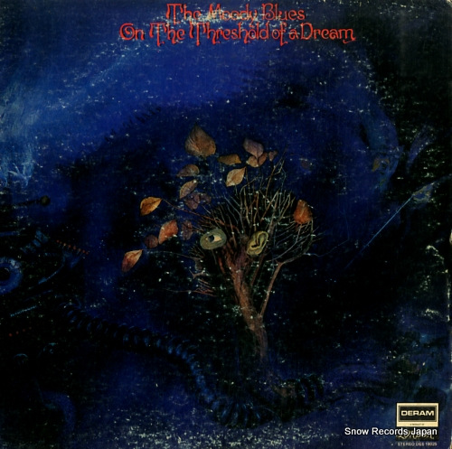 MOODY BLUES, THE on the treshold of a dream DES18025