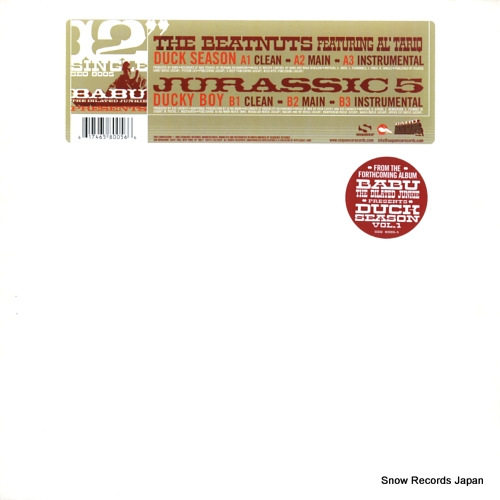 BEATNUTS, THE / JURASSIC 5 duck season / ducky boy SEQ8005