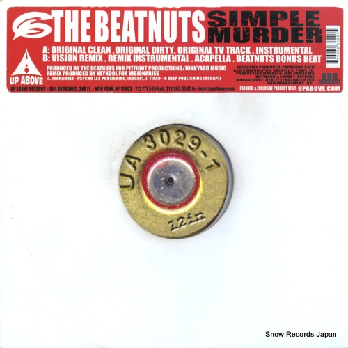 BEATNUTS, THE simple murder UA3029-1