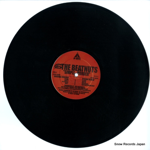 BEATNUTS, THE simple murder UA3029-1