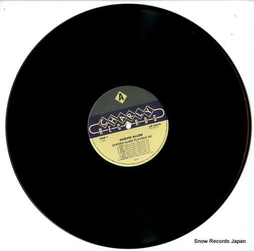 ALLEN, DAEVID dividedal ienplay bax 80 CR30218