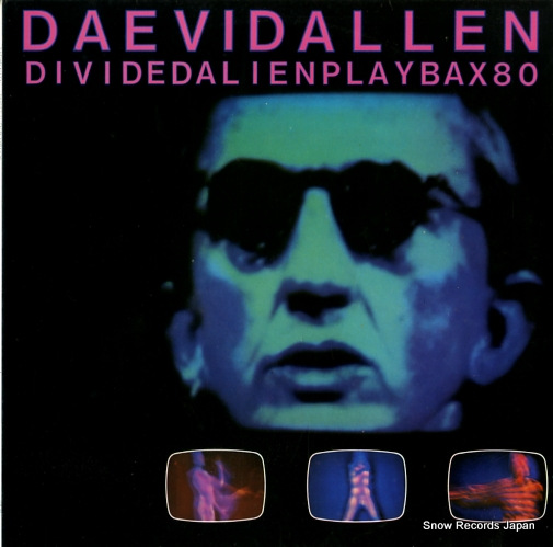 ALLEN, DAEVID dividedal ienplay bax 80 CR30218