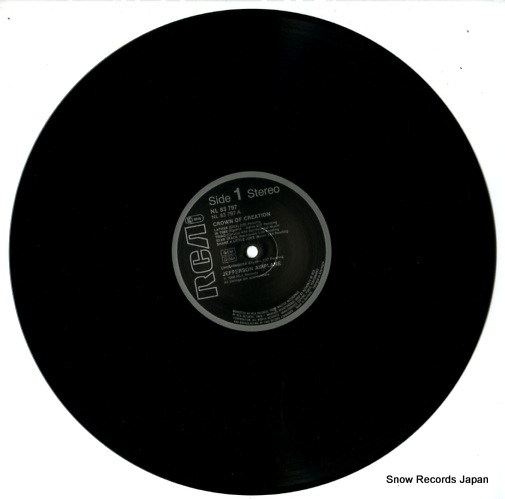 JEFFERSON AIRPLANE crown of creation NL83797