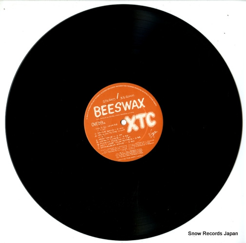 XTC beeswax some b-sides 1977-1982 OVED9