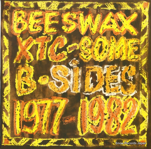 XTC beeswax some b-sides 1977-1982 OVED9