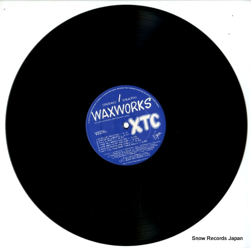 XTC waxworks some singles 1977-1982 V2251